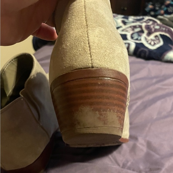 Circus Sam Edelman Phoenix Tan Suede Chelsea Boots Booties Sz 8.5 Western Basic‎ - Picture 7 of 15